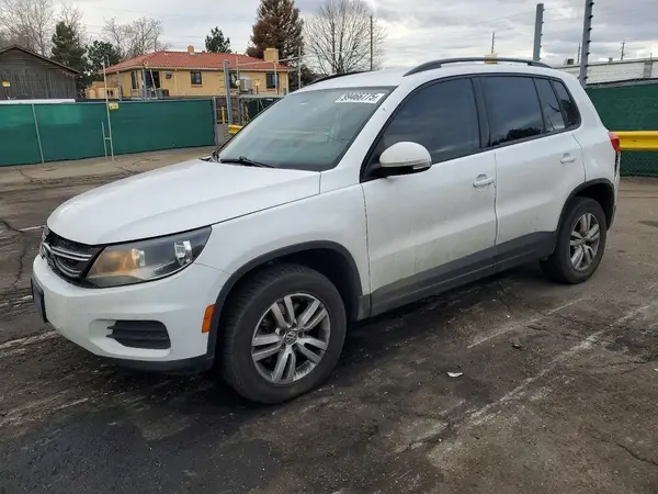 WVGBV7AX9HK007572 2017 VOLKSWAGEN TIGUAN - Image 1