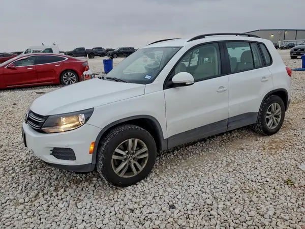 WVGBV7AX9HK039308 2017 VOLKSWAGEN TIGUAN - Image 1