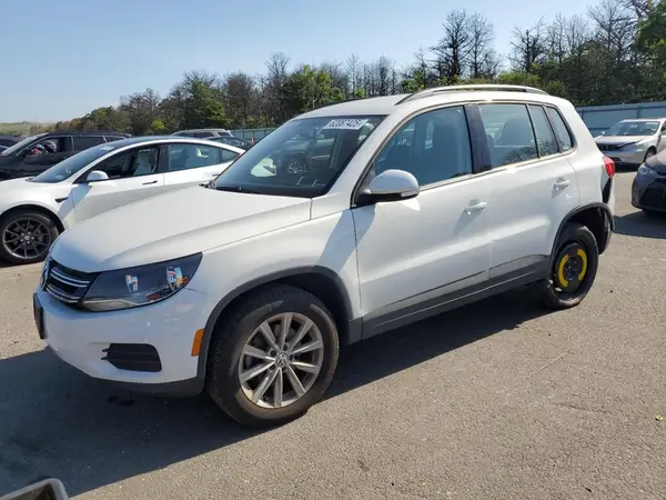 WVGBV7AX9HK050258 2017 VOLKSWAGEN TIGUAN - Image 1
