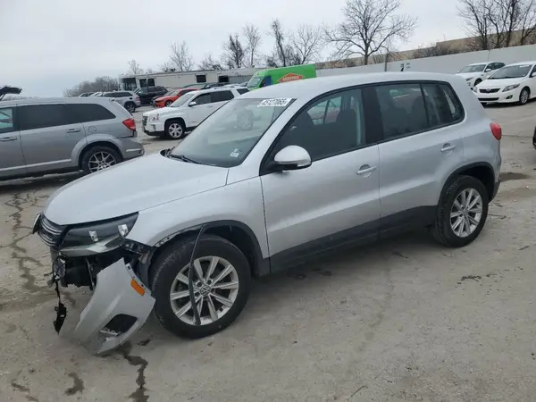 WVGBV7AX9HK050518 2017 VOLKSWAGEN TIGUAN - Image 1