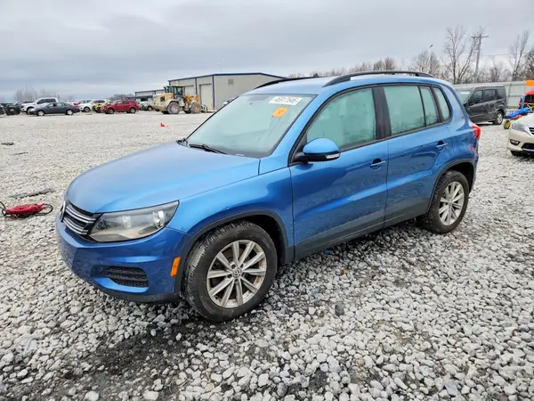 WVGBV7AX9HK051006 2017 VOLKSWAGEN TIGUAN - Image 1