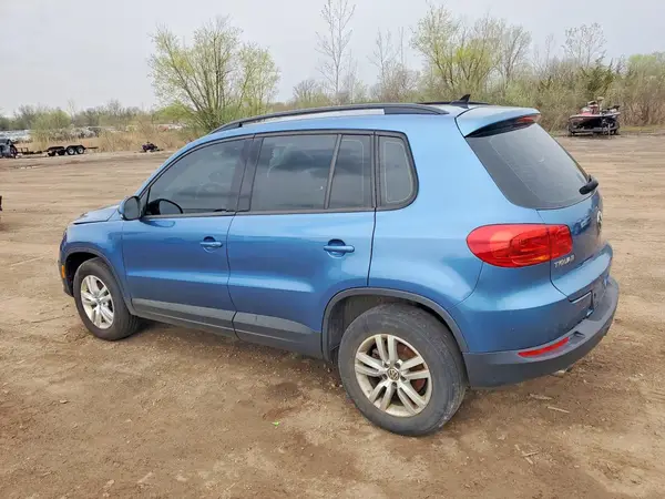 WVGBV7AX9HW503108 2017 VOLKSWAGEN TIGUAN - Image 2