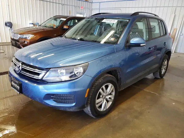 WVGBV7AX9HW513170 2017 VOLKSWAGEN TIGUAN - Image 1