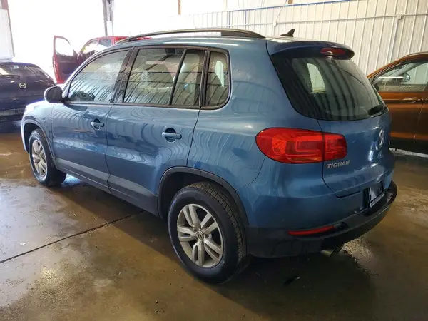 WVGBV7AX9HW513170 2017 VOLKSWAGEN TIGUAN - Image 2