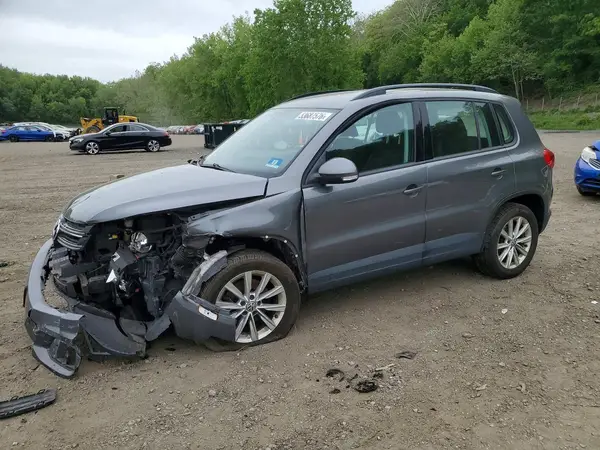 WVGBV7AX9JK004399 2018 VOLKSWAGEN TIGUAN - Image 1
