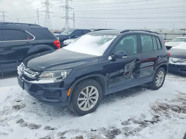WVGBV7AX9JK005729 2018 VOLKSWAGEN TIGUAN - Image 1