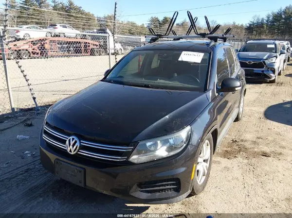 WVGBV7AXXGW003568 2016 VOLKSWAGEN TIGUAN - Image 2