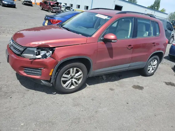 WVGBV7AXXGW013551 2016 VOLKSWAGEN TIGUAN - Image 1