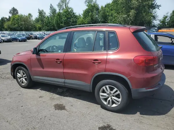 WVGBV7AXXGW013551 2016 VOLKSWAGEN TIGUAN - Image 2