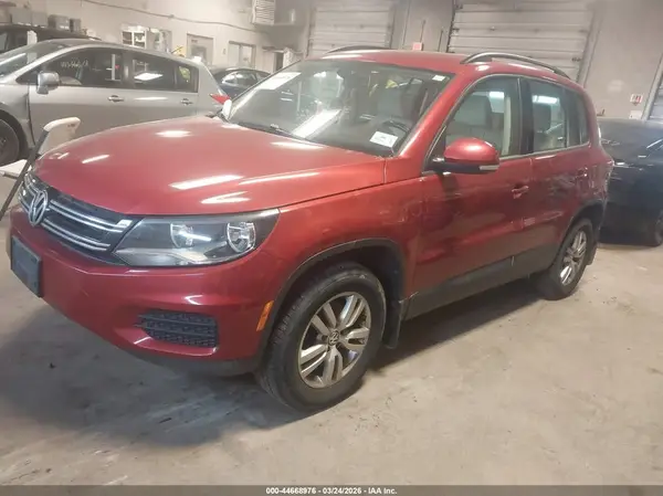 WVGBV7AXXGW055069 2016 VOLKSWAGEN TIGUAN - Image 2