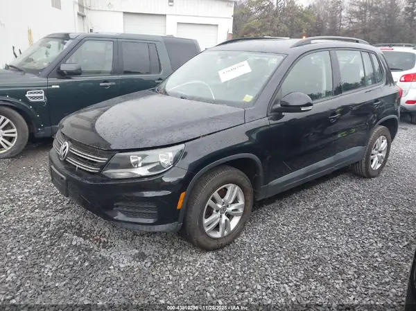 WVGBV7AXXGW066251 2016 VOLKSWAGEN TIGUAN - Image 2