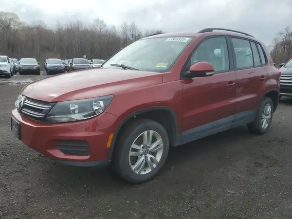 WVGBV7AXXGW079615 2016 VOLKSWAGEN TIGUAN - Image 1