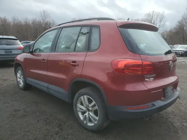 WVGBV7AXXGW079615 2016 VOLKSWAGEN TIGUAN - Image 2