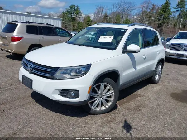 WVGBV7AXXGW507473 2016 VOLKSWAGEN TIGUAN - Image 2