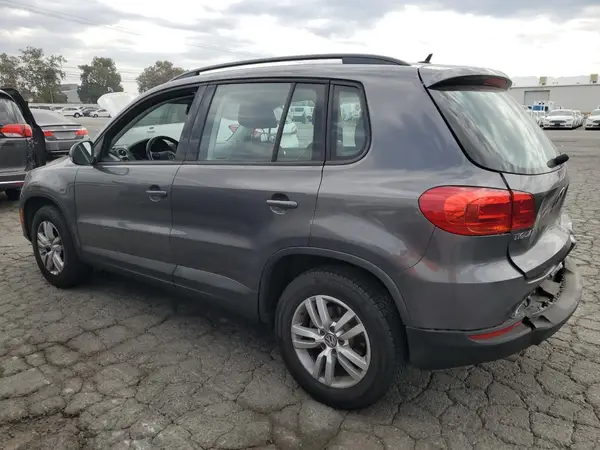 WVGBV7AXXGW514598 2016 VOLKSWAGEN TIGUAN - Image 2