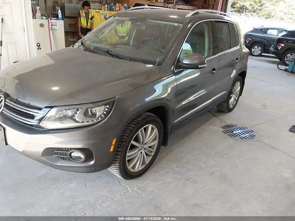 WVGBV7AXXGW522927 2016 VOLKSWAGEN TIGUAN - Image 2