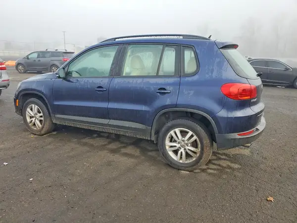WVGBV7AXXGW534799 2016 VOLKSWAGEN TIGUAN - Image 2
