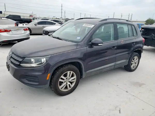 WVGBV7AXXGW537458 2016 VOLKSWAGEN TIGUAN - Image 1