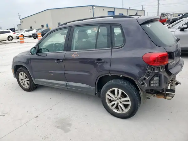 WVGBV7AXXGW537458 2016 VOLKSWAGEN TIGUAN - Image 2