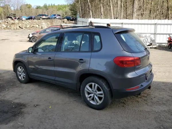 WVGBV7AXXGW538299 2016 VOLKSWAGEN TIGUAN - Image 2