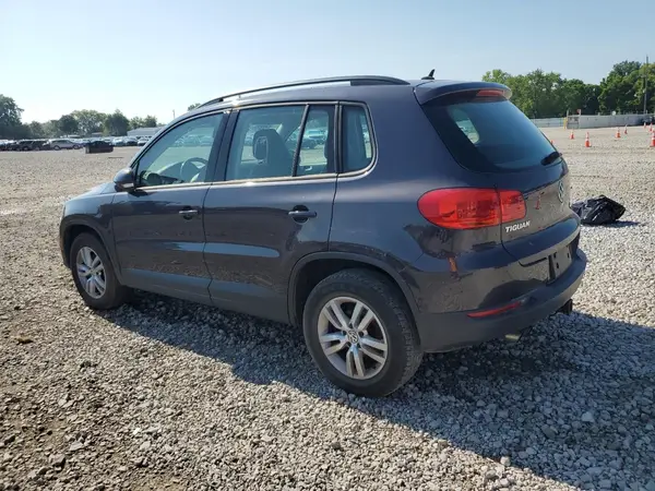 WVGBV7AXXGW568645 2016 VOLKSWAGEN TIGUAN - Image 2