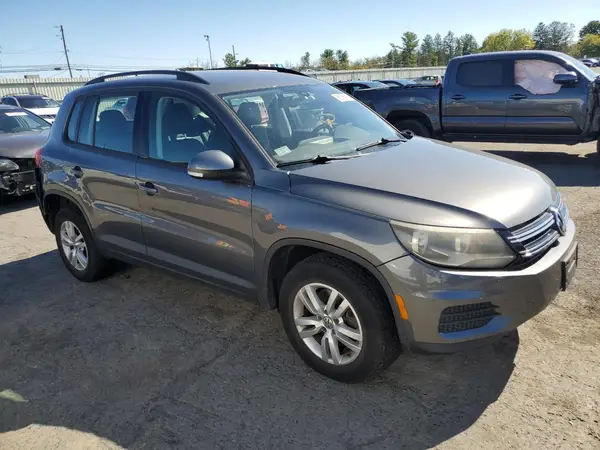 WVGBV7AXXGW607203 2016 VOLKSWAGEN TIGUAN - Image 8