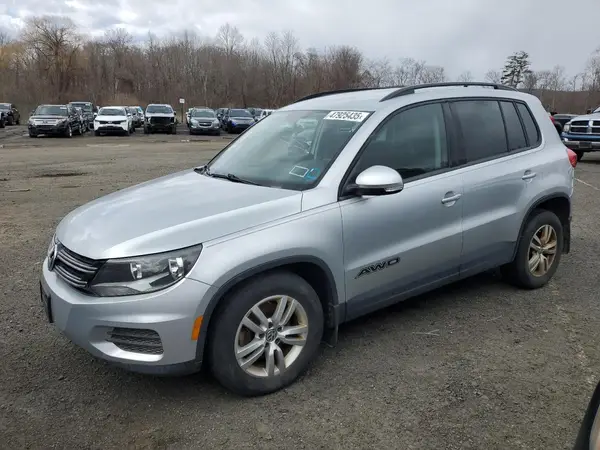 WVGBV7AXXHK000128 2017 VOLKSWAGEN TIGUAN - Image 1