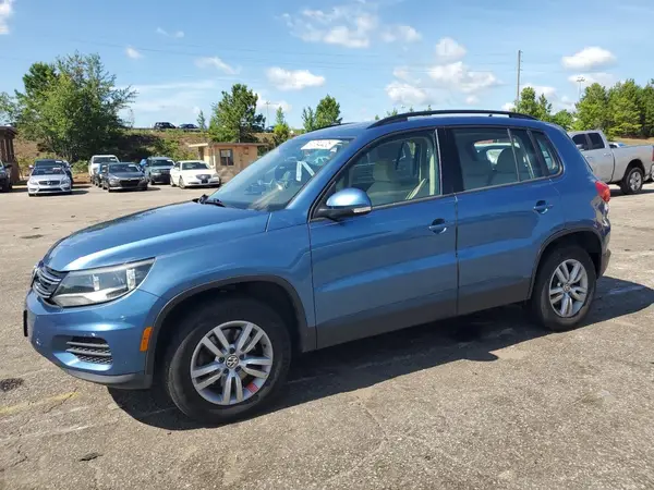 WVGBV7AXXHK006284 2017 VOLKSWAGEN TIGUAN - Image 1