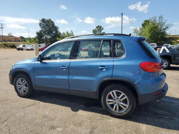 WVGBV7AXXHK006284 2017 VOLKSWAGEN TIGUAN - Image 2