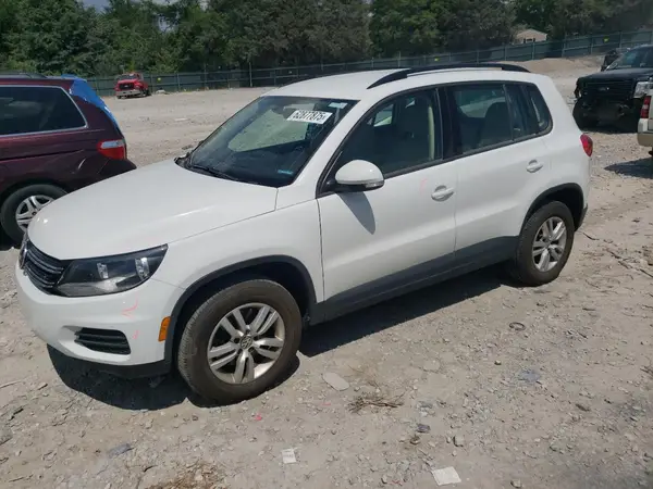WVGBV7AXXHK009668 2017 VOLKSWAGEN TIGUAN - Image 1