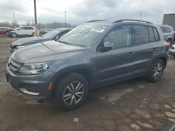 WVGBV7AXXHK012411 2017 VOLKSWAGEN TIGUAN - Image 1