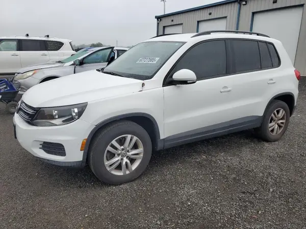 WVGBV7AXXHK019116 2017 VOLKSWAGEN TIGUAN - Image 1