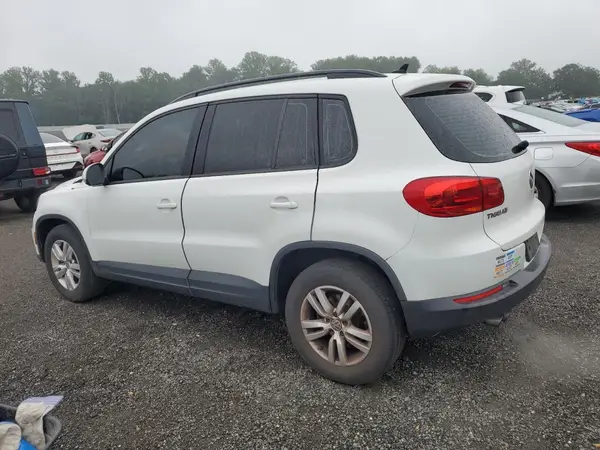 WVGBV7AXXHK019116 2017 VOLKSWAGEN TIGUAN - Image 2