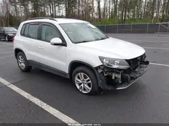 WVGBV7AXXHK020007 2017 VOLKSWAGEN TIGUAN