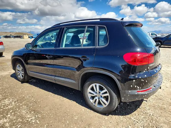 WVGBV7AXXHK020623 2017 VOLKSWAGEN TIGUAN - Image 2