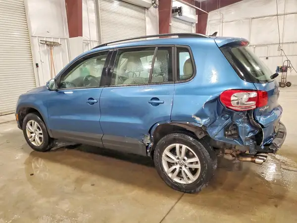 WVGBV7AXXHK024090 2017 VOLKSWAGEN TIGUAN - Image 2