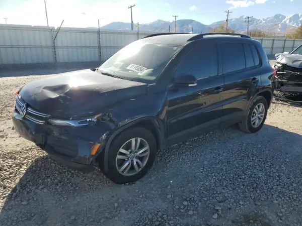 WVGBV7AXXHK025059 2017 VOLKSWAGEN TIGUAN - Image 1