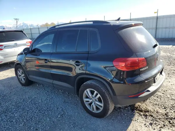 WVGBV7AXXHK025059 2017 VOLKSWAGEN TIGUAN - Image 2