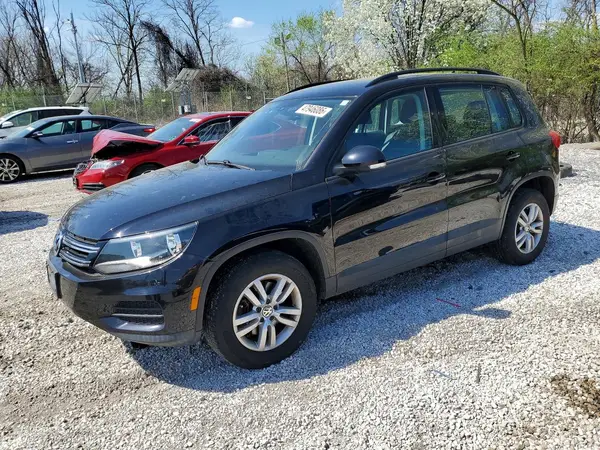 WVGBV7AXXHK025434 2017 VOLKSWAGEN TIGUAN - Image 1
