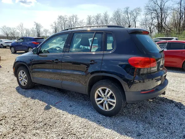 WVGBV7AXXHK025434 2017 VOLKSWAGEN TIGUAN - Image 2