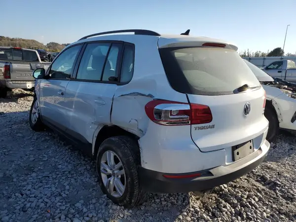 WVGBV7AXXHK027071 2017 VOLKSWAGEN TIGUAN - Image 2