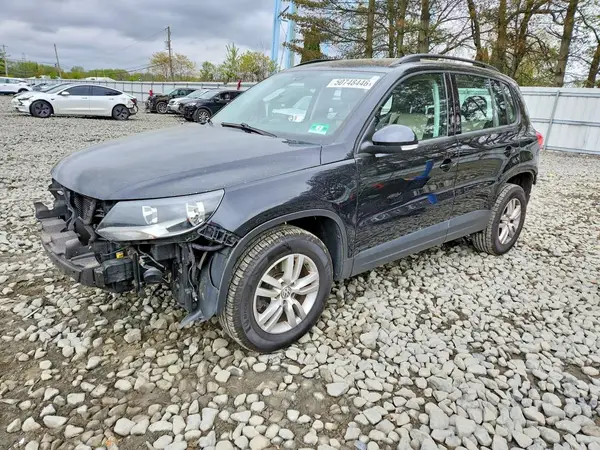 WVGBV7AXXHK035400 2017 VOLKSWAGEN TIGUAN - Image 1