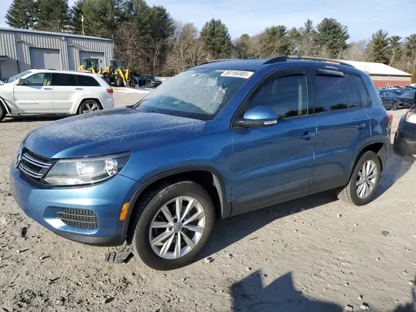 WVGBV7AXXHK041925 2017 VOLKSWAGEN TIGUAN - Image 1