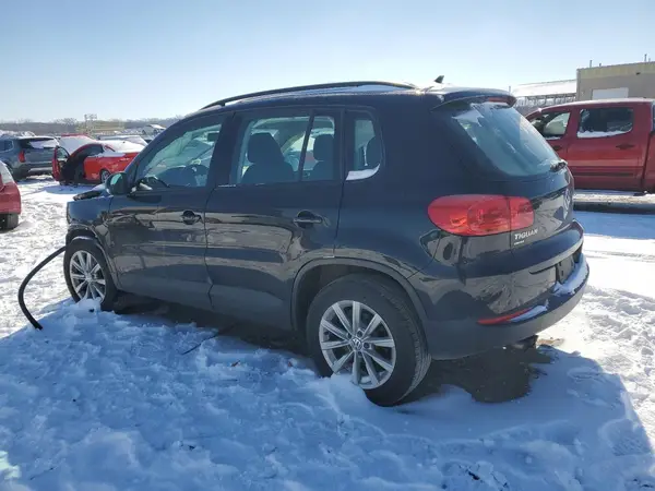 WVGBV7AXXHK043657 2017 VOLKSWAGEN TIGUAN - Image 2