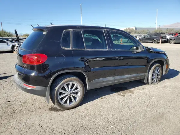 2017 VOLKSWAGEN TIGUAN COPART lot 83381224 auction photo 3