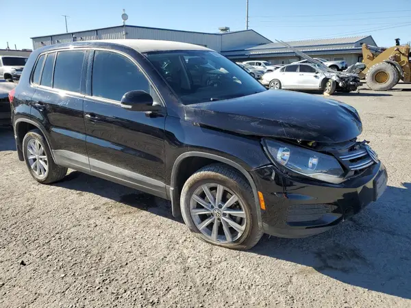 2017 VOLKSWAGEN TIGUAN COPART lot 83381224 auction photo 4
