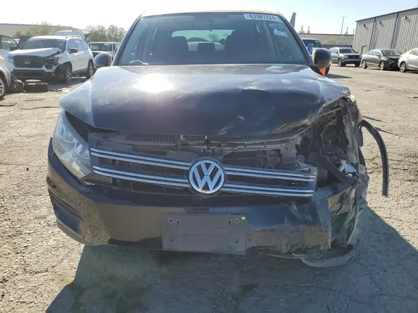 2017 VOLKSWAGEN TIGUAN COPART lot 83381224 auction photo 5