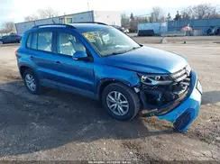 WVGBV7AXXHW508222 2017 VOLKSWAGEN TIGUAN