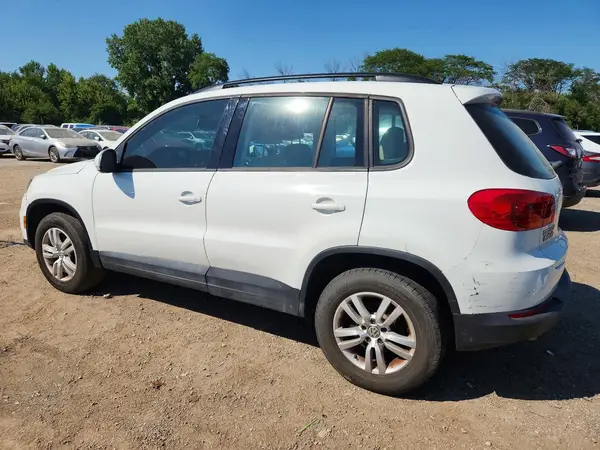 WVGBV7AXXHW510908 2017 VOLKSWAGEN TIGUAN - Image 2