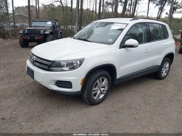 WVGBV7AXXHW511346 2017 VOLKSWAGEN TIGUAN - Image 2